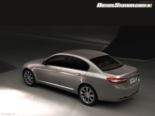 Hyundai Genesis Concept Picture #21 Hyundai Genesis Concept Picture #21